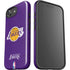 NBA Los Angeles Lakers Purple Primary Logo iPhone 16e Impact Case