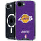NBA Los Angeles Lakers Purple Primary Logo iPhone 16e MagSafe Case