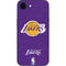 NBA Los Angeles Lakers Purple Primary Logo iPhone 16e Skin