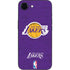 NBA Los Angeles Lakers Purple Primary Logo iPhone 16e Skin