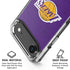 NBA Los Angeles Lakers Purple Primary Logo iPhone 17 Air Clear Case