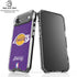 NBA Los Angeles Lakers Purple Primary Logo iPhone 17 Air Clear Case