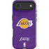 NBA Los Angeles Lakers Purple Primary Logo iPhone 17 Air Impact Case