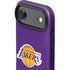 NBA Los Angeles Lakers Purple Primary Logo iPhone 17 Air Impact Case