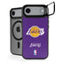NBA Los Angeles Lakers Purple Primary Logo iPhone 17 Air Kickstand Case