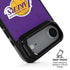 NBA Los Angeles Lakers Purple Primary Logo iPhone 17 Air Kickstand Case