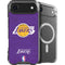 NBA Los Angeles Lakers Purple Primary Logo iPhone 17 Air MagSafe Case