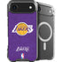 NBA Los Angeles Lakers Purple Primary Logo iPhone 17 Air MagSafe Case