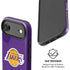 NBA Los Angeles Lakers Purple Primary Logo iPhone 17 Air Magsafe Impact Case