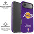 NBA Los Angeles Lakers Purple Primary Logo iPhone 17 Air Magsafe Impact Case