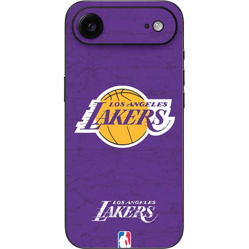 NBA Los Angeles Lakers Purple Primary Logo iPhone 17 Air Skin