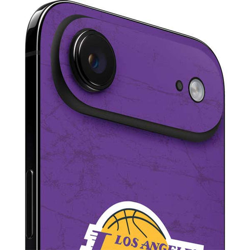NBA Los Angeles Lakers Purple Primary Logo iPhone 17 Air Skin