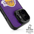 NBA Los Angeles Lakers Purple Primary Logo iPhone 17 Kickstand Case