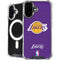 NBA Los Angeles Lakers Purple Primary Logo iPhone 17 MagSafe Case