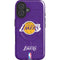 NBA Los Angeles Lakers Purple Primary Logo iPhone 17 Magsafe Impact Case