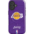NBA Los Angeles Lakers Purple Primary Logo iPhone 17 Magsafe Impact Case