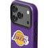 NBA Los Angeles Lakers Purple Primary Logo iPhone 17 Pro Impact Case