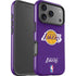 NBA Los Angeles Lakers Purple Primary Logo iPhone 17 Pro Impact Case