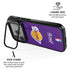 NBA Los Angeles Lakers Purple Primary Logo iPhone 17 Pro Kickstand Case