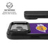 NBA Los Angeles Lakers Purple Primary Logo iPhone 17 Pro Kickstand Case