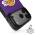 NBA Los Angeles Lakers Purple Primary Logo iPhone 17 Pro Kickstand Case