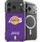 NBA Los Angeles Lakers Purple Primary Logo iPhone 17 Pro MagSafe Case