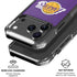 NBA Los Angeles Lakers Purple Primary Logo iPhone 17 Pro MagSafe Case