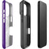 NBA Los Angeles Lakers Purple Primary Logo iPhone 17 Pro Magsafe Impact Case