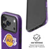 NBA Los Angeles Lakers Purple Primary Logo iPhone 17 Pro Magsafe Impact Case