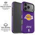 NBA Los Angeles Lakers Purple Primary Logo iPhone 17 Pro Magsafe Impact Case
