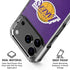 NBA Los Angeles Lakers Purple Primary Logo iPhone 17 Pro Max Clear Case