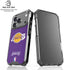 NBA Los Angeles Lakers Purple Primary Logo iPhone 17 Pro Max Clear Case