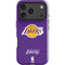 NBA Los Angeles Lakers Purple Primary Logo iPhone 17 Pro Max Impact Case