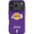 NBA Los Angeles Lakers Purple Primary Logo iPhone 17 Pro Max Impact Case