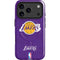 NBA Los Angeles Lakers Purple Primary Logo iPhone 17 Pro Max Magsafe Impact Case