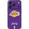 NBA Los Angeles Lakers Purple Primary Logo iPhone 17 Pro Max Skin