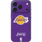 NBA Los Angeles Lakers Purple Primary Logo iPhone 17 Pro Skin