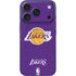 NBA Los Angeles Lakers Purple Primary Logo iPhone 17 Pro Skin