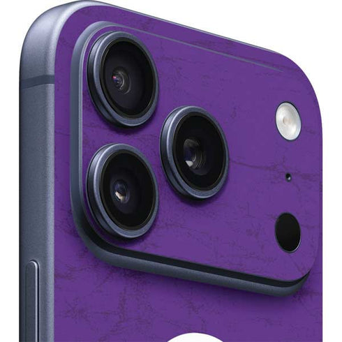 NBA Los Angeles Lakers Purple Primary Logo iPhone 17 Pro Skin