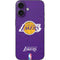 NBA Los Angeles Lakers Purple Primary Logo iPhone 17 Skin