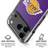 NBA Los Angeles Lakers Purple Primary Logo iPhone 18 Pro Clear Case