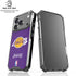 NBA Los Angeles Lakers Purple Primary Logo iPhone 18 Pro Clear Case