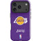 NBA Los Angeles Lakers Purple Primary Logo iPhone 18 Pro Impact Case