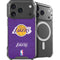 NBA Los Angeles Lakers Purple Primary Logo iPhone 18 Pro MagSafe Case