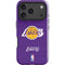 NBA Los Angeles Lakers Purple Primary Logo iPhone 18 Pro Max Impact Case