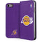 NBA Los Angeles Lakers Purple Primary Logo iPhone 7 Folio Case