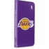 NBA Los Angeles Lakers Purple Primary Logo iPhone 7 Folio Case