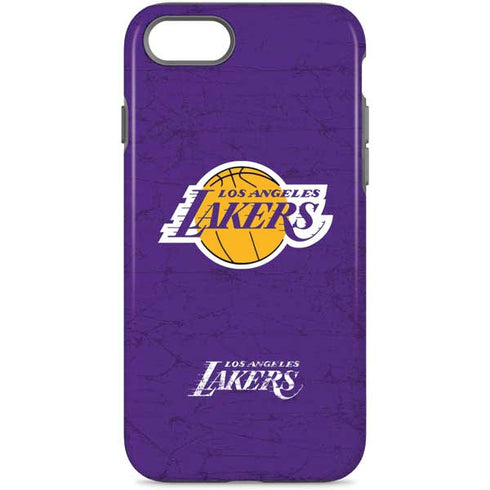 NBA Los Angeles Lakers Purple Primary Logo iPhone Cases