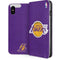 NBA Los Angeles Lakers Purple Primary Logo iPhone 8 Folio Case