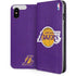 NBA Los Angeles Lakers Purple Primary Logo iPhone 8 Folio Case
